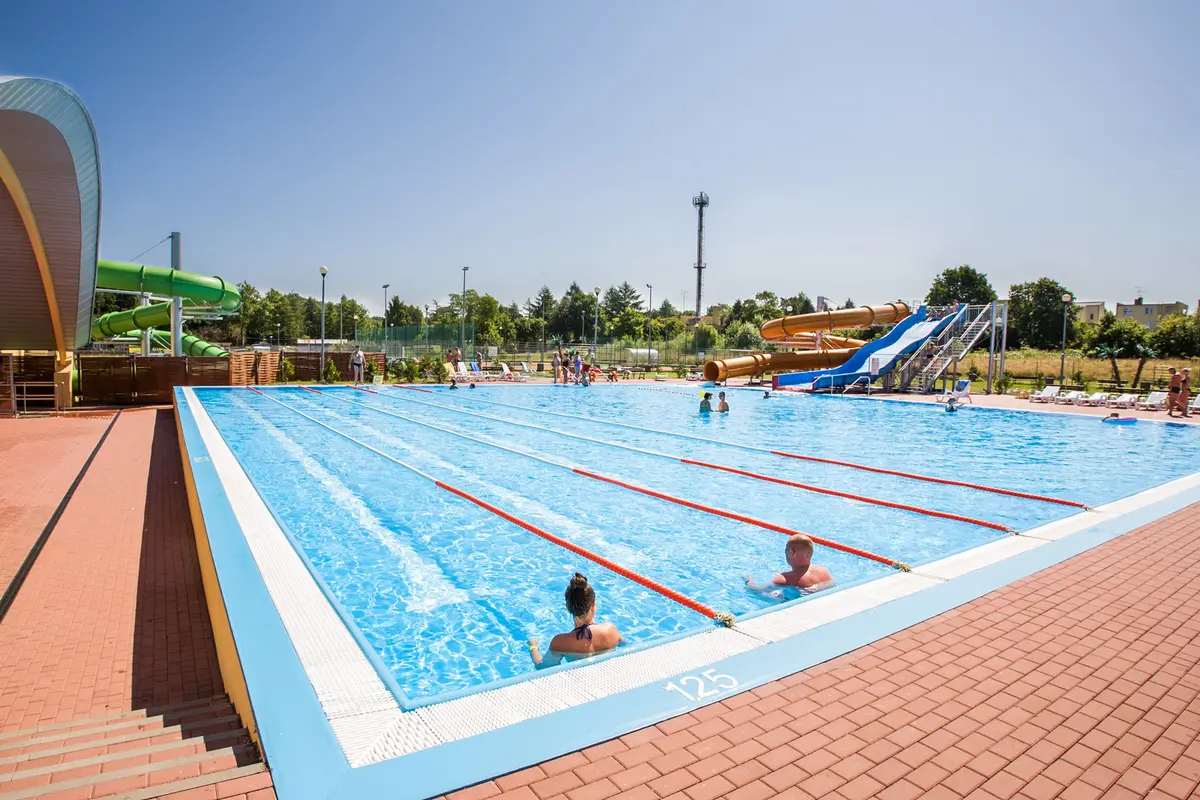 Aquapark Ustronie Morskie